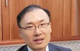 In Shik Woo, embajador de Corea en Paraguay. El país oriental señala que el acuerdo busca facilitar el intercambio comercial.
