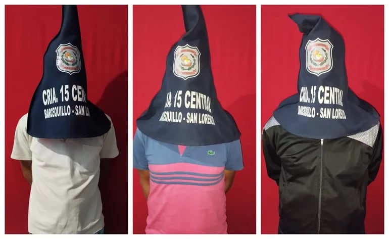 Barcequillo: reportan tres aprehensiones en operativos policiales