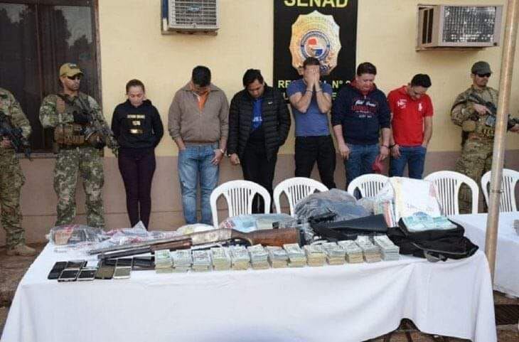 Fiscalía formuló acusación contra 24 personas, entre ellas "Cucho" Cabañas y Ulises Quintana