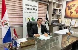 César "Landy" Torres (ANR, cartista) renuncia a la intendencia de Santa Rita