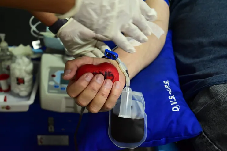 Hoy se recuerda el día del donante. En Paraguay, se busca recuperar la cantidad de donaciones de sangre que se tenía al año antes de la pandemia.