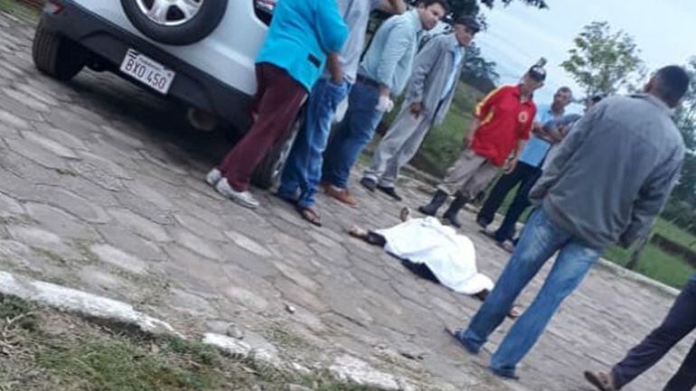 Feminicidio en Laureles, Ñeembucú.