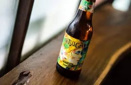 Cerveza Nitsuga “Mabelita” de Palo Santo