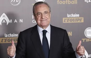 Florentino Pérez no estará en el Camp Nou