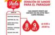 Lanzan campaña masiva de donación de sangre: faltan más de 15.000 litros al año