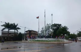 Jornada fresca y llovizna en la capital del segundo departamento