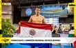 Paraguayo campeón de kick boxing