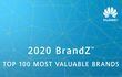 Impulsado por su apuesta en innovación, Huawei está entre los 50 primeros lugares por quinto año consecutivo de BrandZ.