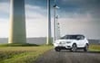 Volvo XC40 Recharge, un vehículo eléctrico ya presente en el mercado nacional y que acompaña la electromovilidad.