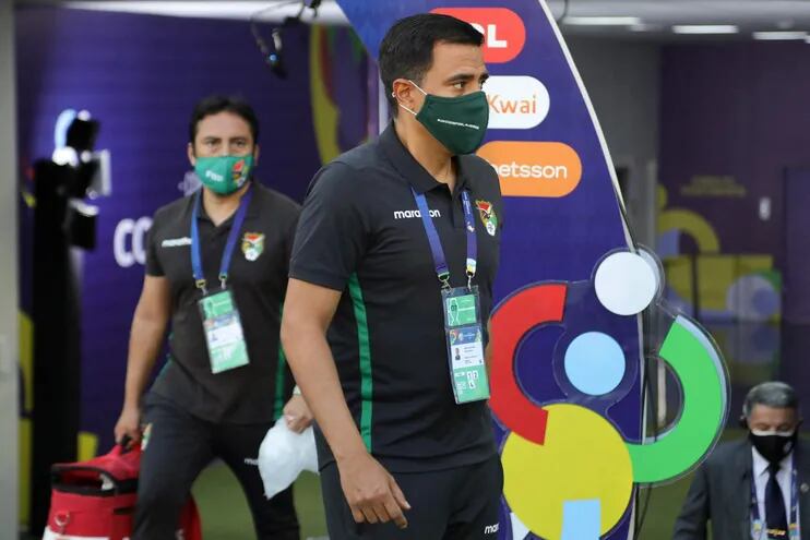 El venezolano César Farías, técnico de la selección de Bolivia-