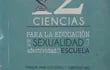 Porta del manual para docentes y orientadores de "12 Ciencias para la educación de la sexualidad y la afectividad en la escuela", de María Judith Turriaga, editorial Verus, edición 2022.