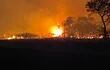 Los incendios en el Chaco están volviendo con fuerza, luego de que el año pasado hayan consumido miles de hectáreas.
