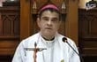 Monseñor Rolando Álvarez, crítico con el régimen de Daniel Ortega, fue encarcelado y condenado a 26 años de prisión. Un segundo obispo, Isidoro Mora, fue llevado a prisión también.  (archivo)