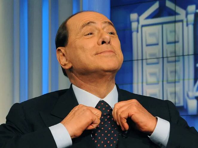 El ex primer ministro de Italia, Silvio Berlusconi, falleció hoy a los 86 años.  (AFP)