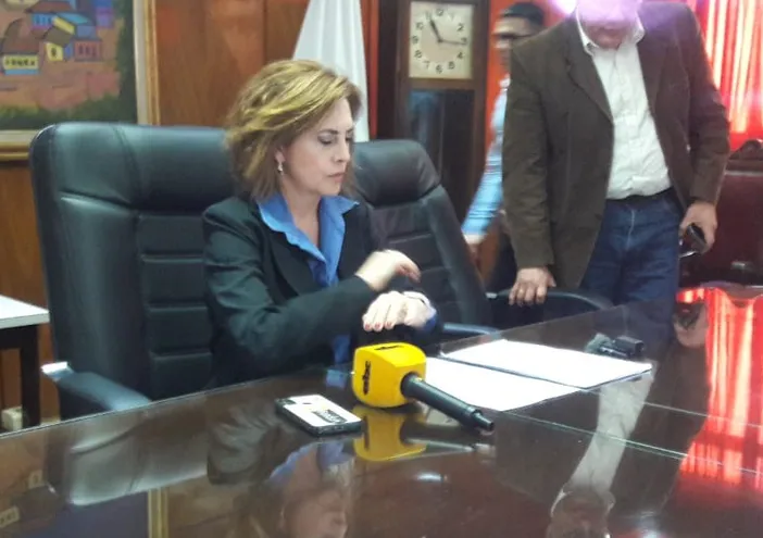 La abogada Vanessa Cubas Díaz, gerente de prestaciones económicas del IPS.