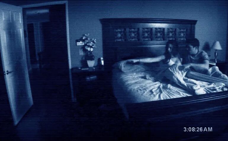 La primera película de "Actividad paranormal" se estrenó en 2007.