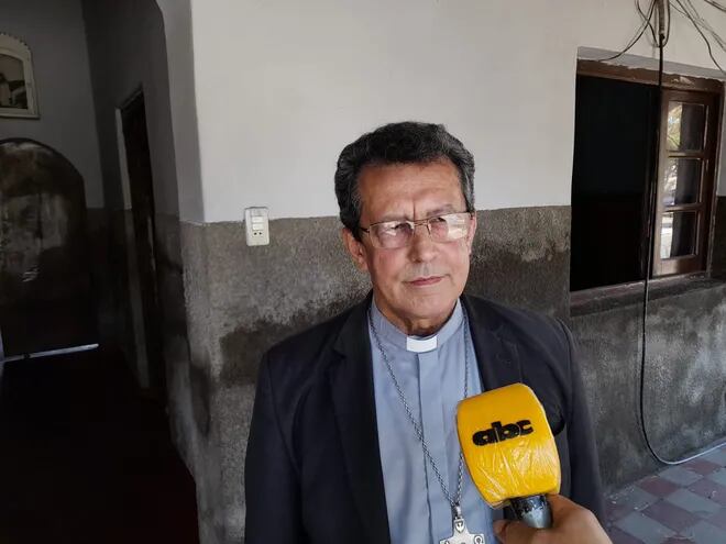 El obispo de Misiones y Ñeembucú, Monseñor Pedro Collar,se encuentra de  visita pastoral en el Duodécimo departamento.