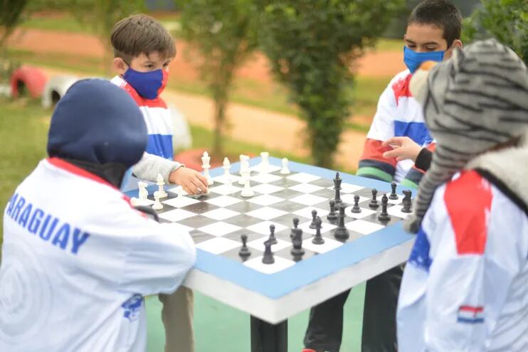 Los chicos tendrán espacio para jugar ajedrez