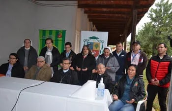 Maratón solidaria se realiza en la Curia Diocesana de San Juan Bautista para el sostenimiento económico de la Diócesis de Misiones y Ñeembucú.
