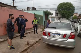 Vehículo denunciado como robado es recuperado en San Lorenzo