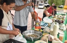 Feria Agropecuaria Semanal en la Municipalidad de Cambyretá.