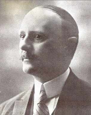 El recordado filántropo y académico  Andrés Barbero (Asunción, 1877-1971).