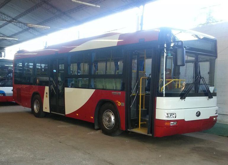 Buses con aire acondicionado Nacionales ABC Color