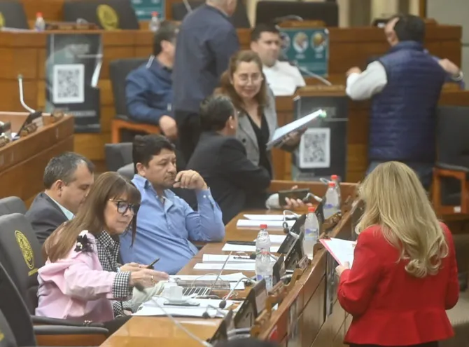 Imagen de archivo de la Cámara Baja. Diputados tratan hoy varios proyectos de ley que pretenden nuevos golpes al bolsillo de la gente.