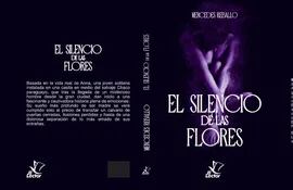 Portada del libro El silencio de las Flores a ser presentado mañana.