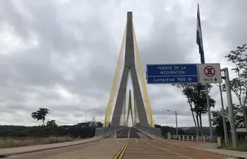 CAF está financiando los accesos del nuevo puente con Brasil, entre otros varios proyectos de infraestructura