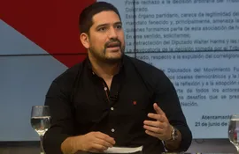 Mauricio Espínola, diputado electo por Fuerza Republicana de la ANR.