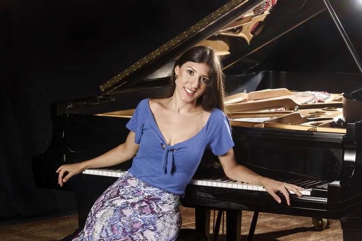 Con un videoclip, la pianista paraguaya Chiara D’Odorico interpreta obras de su primer álbum.