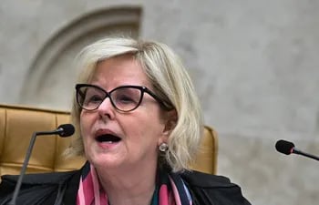 La magistrada Rosa Weber, presidenta del Supremo Tribunal Federal, ya anunció su apoyo a la despenalización del aborto hasta la semana 12 en Brasil.  (EFE)