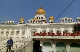 Templo Sikh, en India.