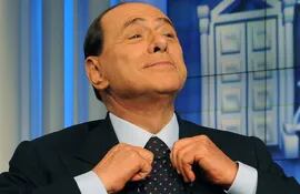 El ex primer ministro de Italia, Silvio Berlusconi, falleció hoy a los 86 años.  (AFP)