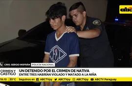 Un detenido por crimen de nativa