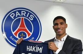 La prensa deportiva francesa sitúa el traspaso de Hakimi en torno a los 60 millones de euros.