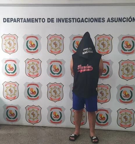 El mecánico Mathías Rodrigo Daniel Núñez Núñez fue detenido por amenazar a su expareja. Está procesado por intento de feminicidio.