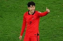 Son Heung-min fue el héroe en la clasificación de Corea del Sur a las semifinales de la Copa de Asia.