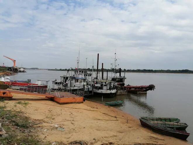 El río Paraguay volvió a batir un récord en cuanto a niveles mínimos.
