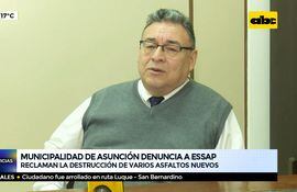 Municipalidad de Asunción denuncia a ESSAP