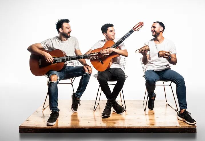 El grupo "Dos más Uno" de Argentina presentará temas instrumentales y canto.