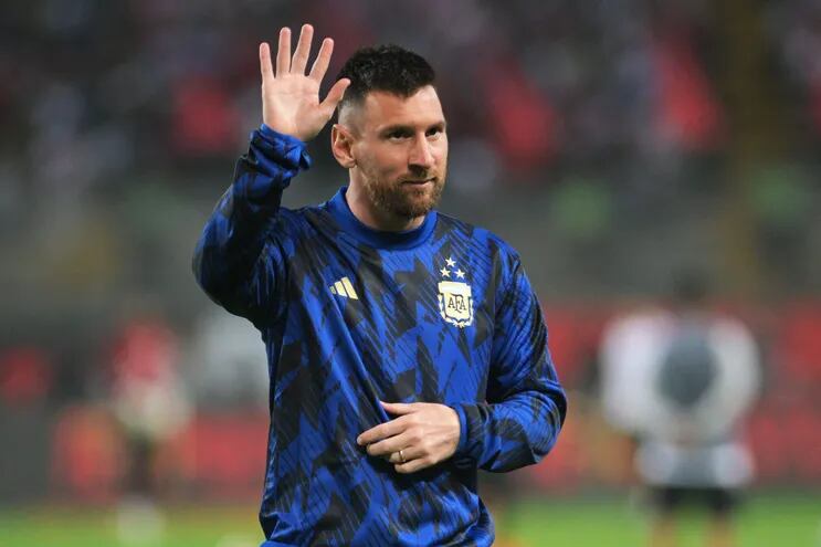 Lionel Messi, 36 años.