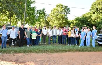 En San Ignacio, Misiones, inician campaña contra el arbovirosis.
