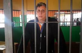 El periodista de Radio Aquidabán FM, Edgar Américo Chilavert (52), acusado de abuso sexual en niños.