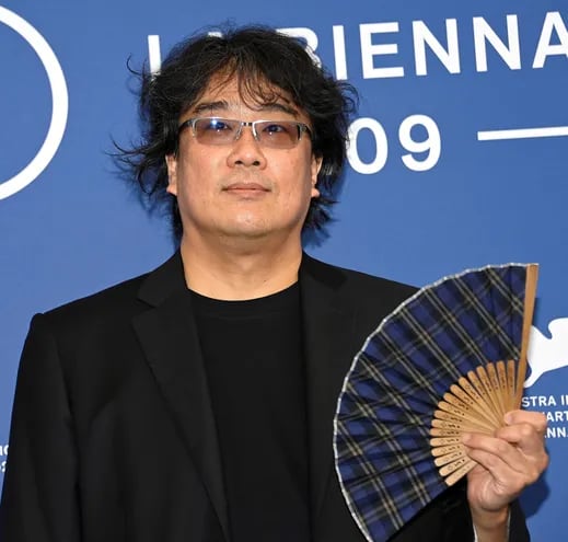 El director surcoreano Bong Joon-ho preside el jurado del 78° Festival Internacional de Cine de Venecia.
