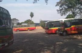 Los ómnibus de la empresa San Fernando (línea 21) no salieron a operar este miércoles porque la mayoría de los buses no están en condiciones.