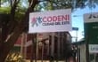 La oficina de la Codeni funciona en el barrio Pablo Rojas de Ciudad del Este.