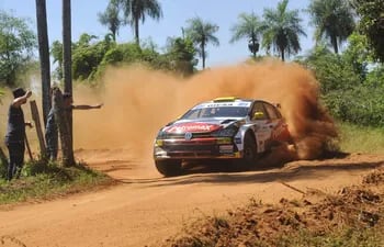 Gustavo Saba había logrado el triunfo en la fecha siete del campeonato, el Rally de Carapeguá. Este piloto también había ganado en Cordillera en su última edición en el 2019, el Rally de Acosta Ñu.