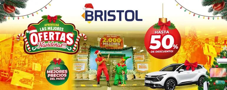 Bristol cierra el año con variadas ofertas.